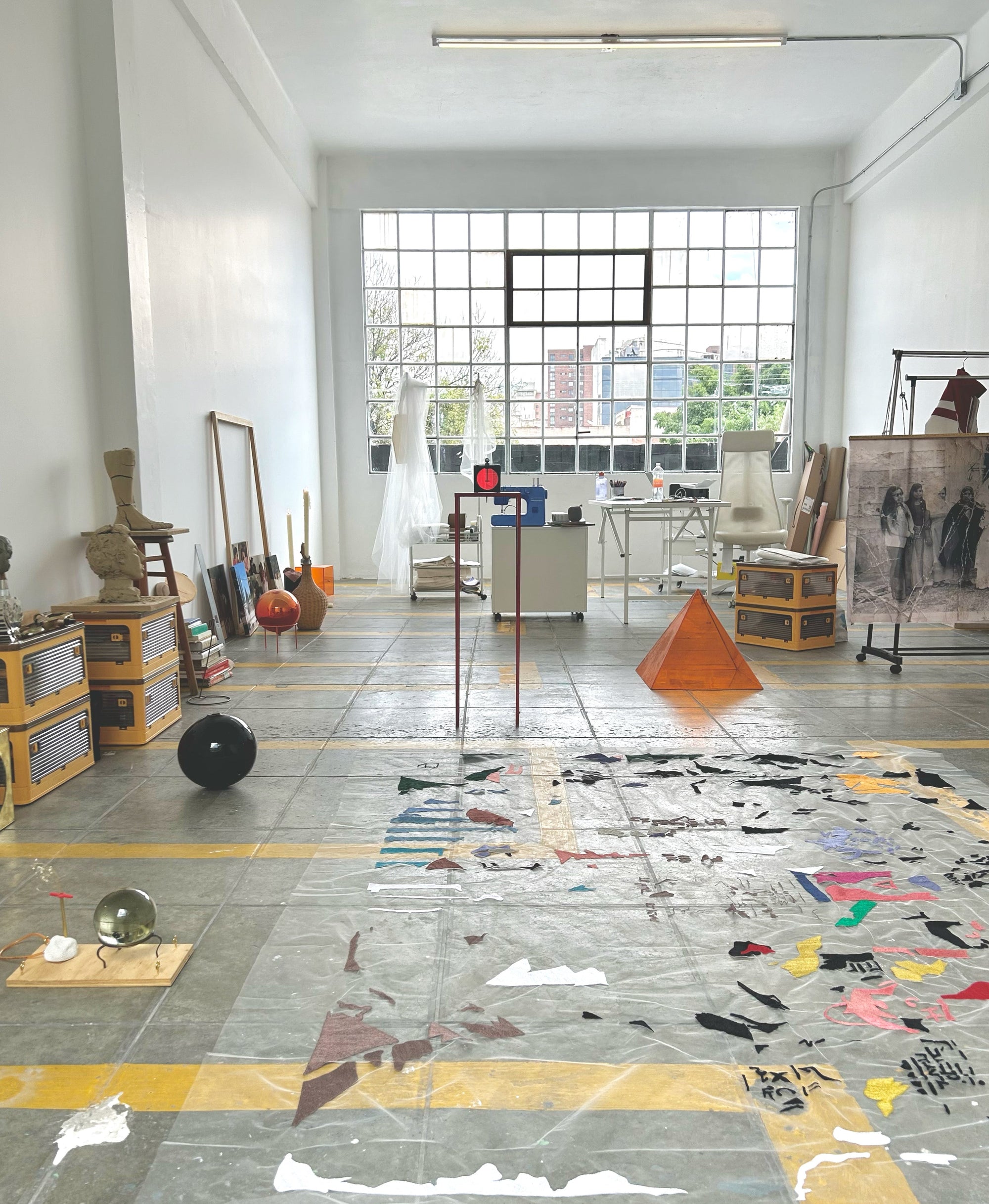 MEXICO CITY: OUR NEW SPACE AT LA LAGUNA