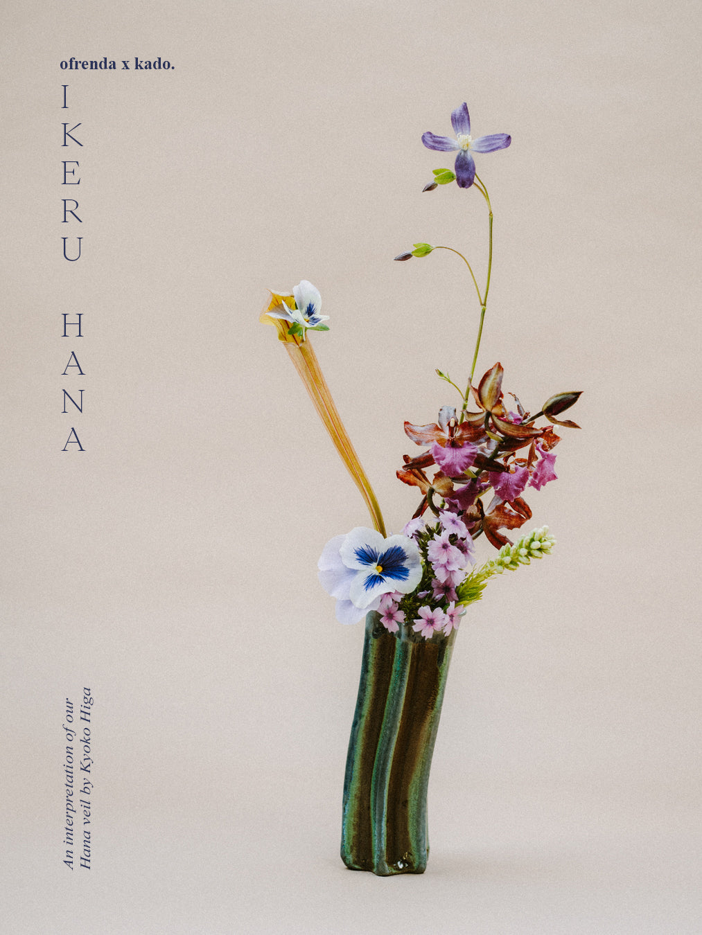 Artistic Collab II: An Interpretation of our Hana Veil by Kyoko Higa