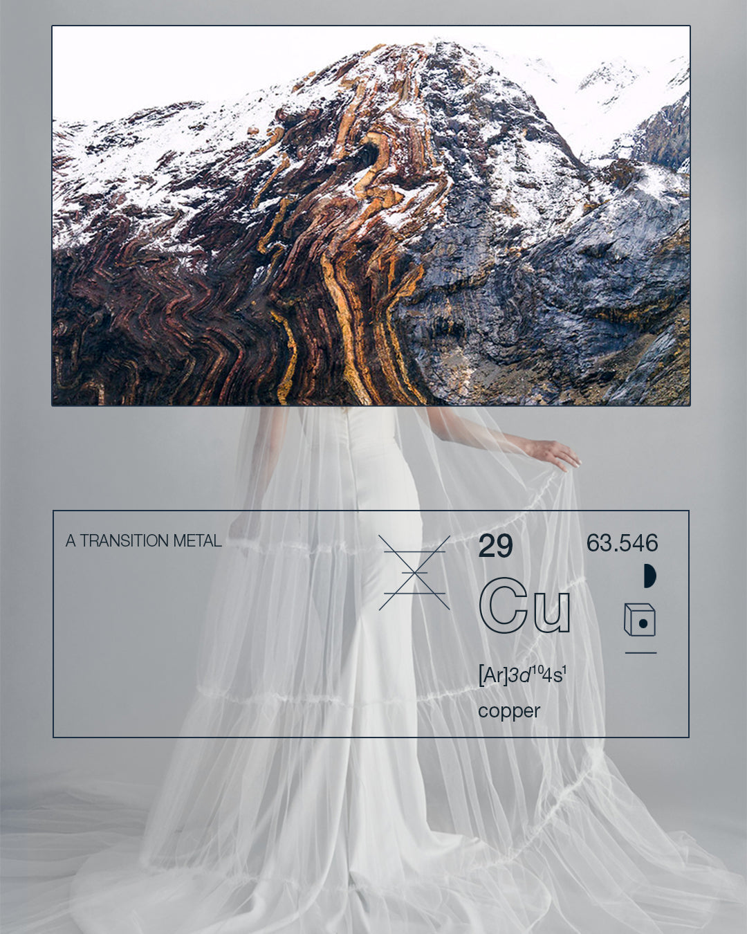 COPPER VEIL— A Topography of Love, Unity & Balance.