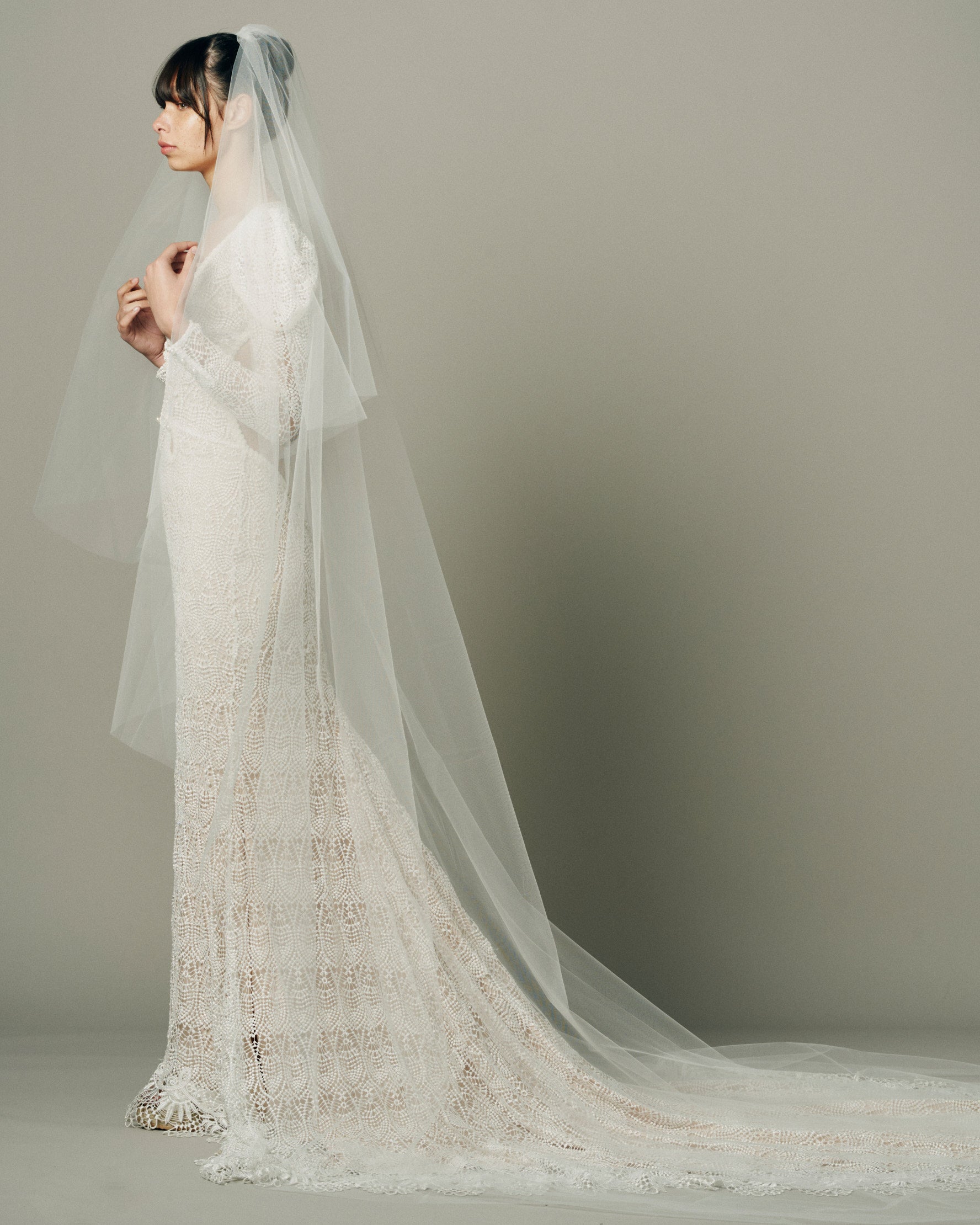 Wedding Veil with Blusher ,What is a Blusher?Visionary Veils