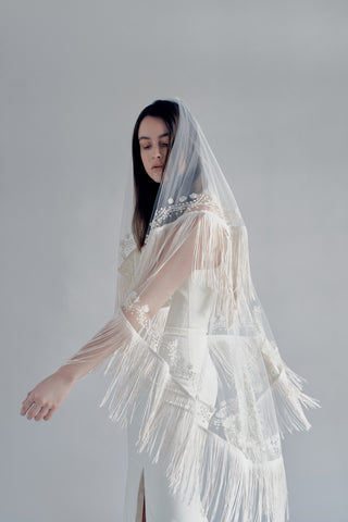 A FEW WEDDING VEILS ON SALE: MAKING ROOM FOR NEWNESS