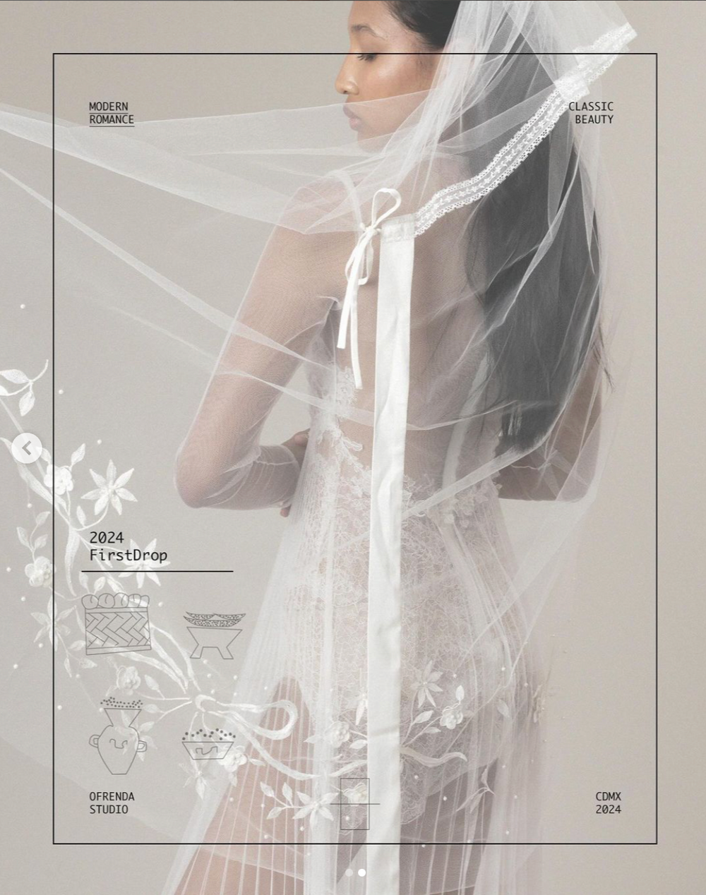 OFRENDA VEILS STUDIO: 2024 COLLECTION