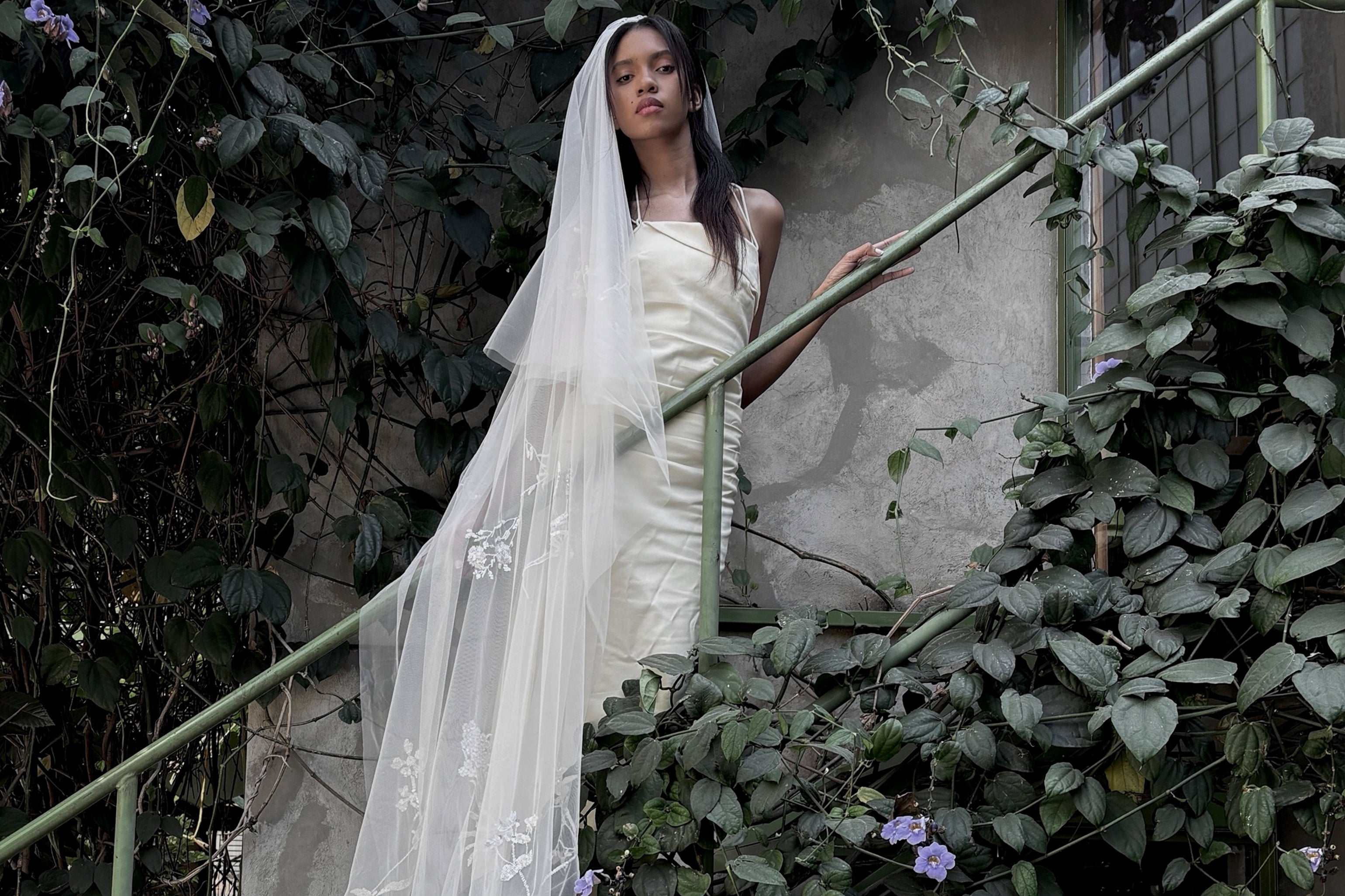 ALLI KOCH: OUR FIRST ARTIST WEDDING VEIL COLLAB