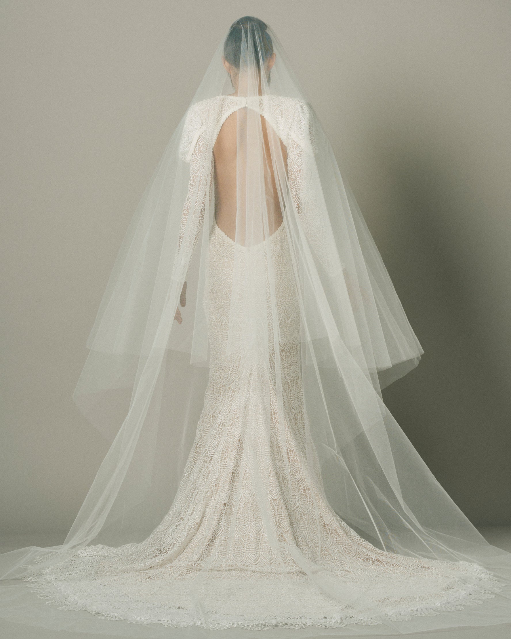The Ofrenda Raw Veil - Ofrenda Studio