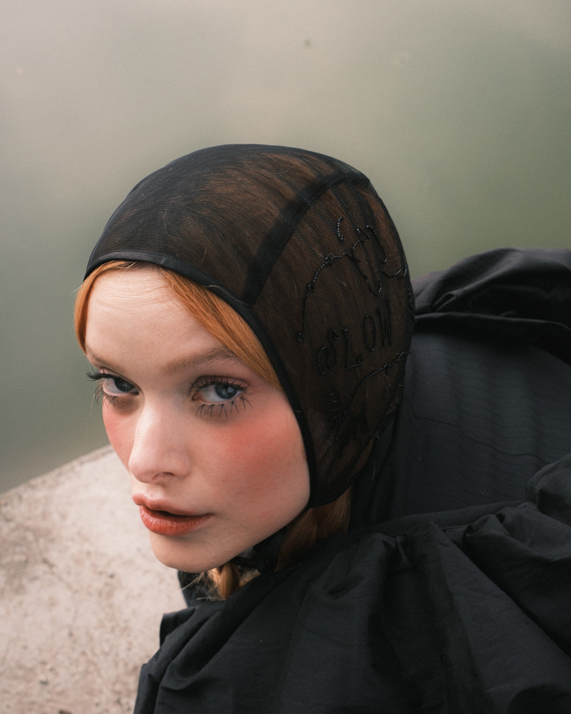 SLOW SHADOWS BLACK BONNET .- X Jackie Crespo