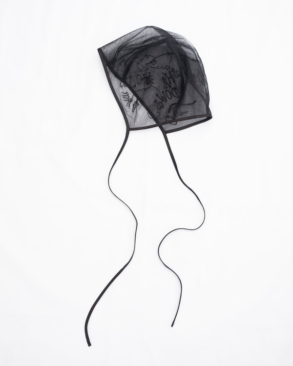 SLOW SHADOWS BLACK BONNET .- X Jackie Crespo