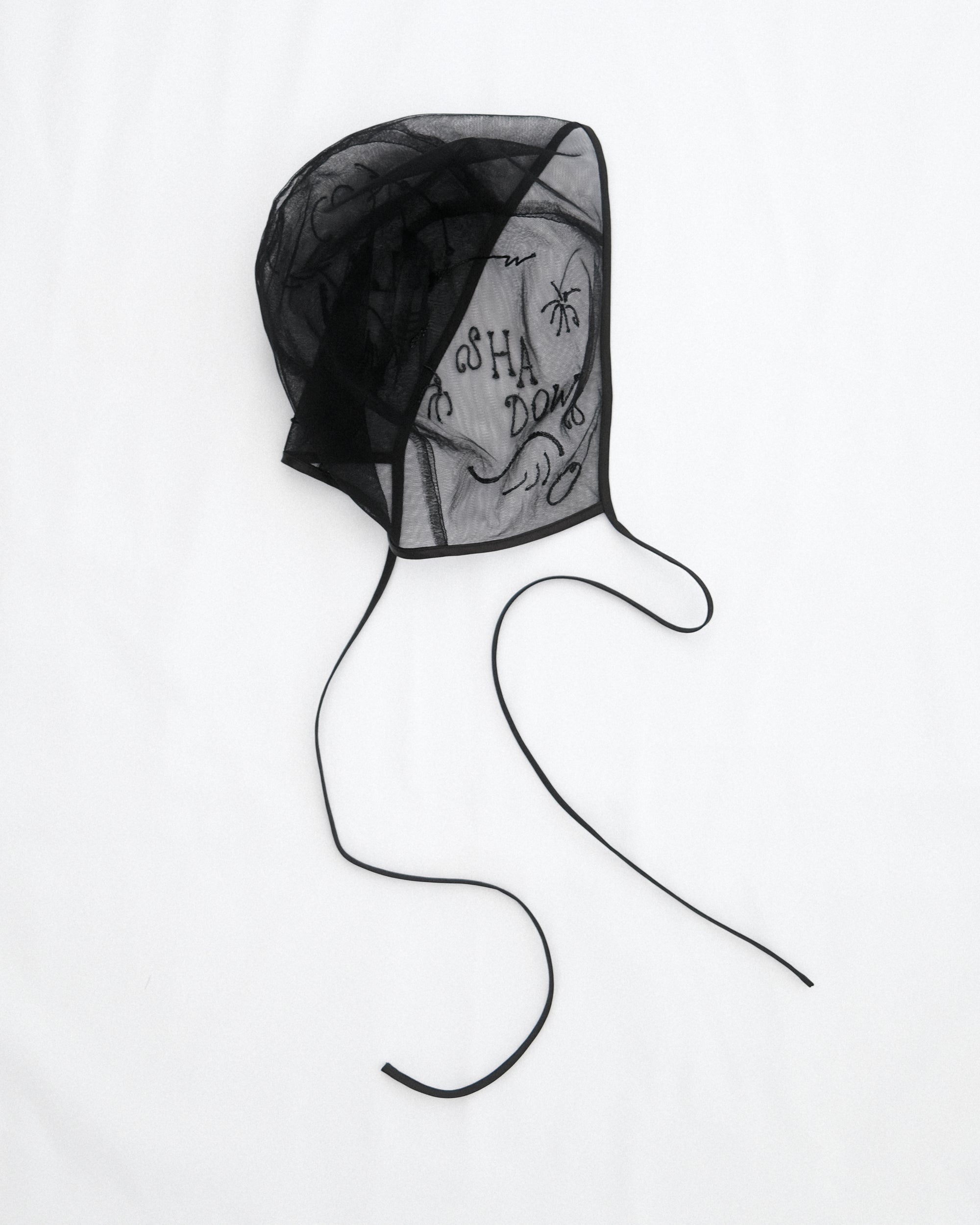 SLOW SHADOWS BLACK BONNET .- X Jackie Crespo