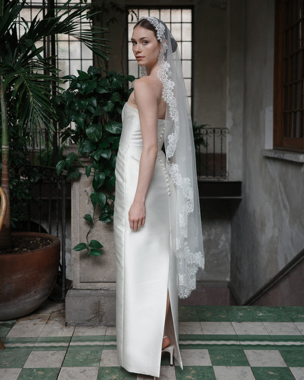 ESTRELLA MANTILLA VEIL - Ofrenda Studio