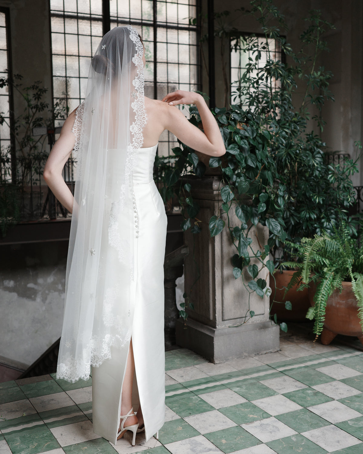 ESTRELLA MANTILLA VEIL - Ofrenda Studio