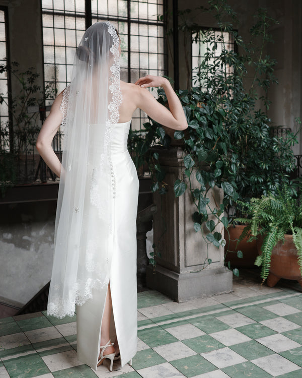 ESTRELLA MANTILLA VEIL - Ofrenda Studio