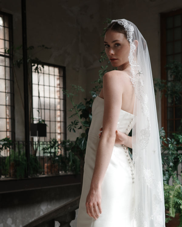 ESTRELLA MANTILLA VEIL - Ofrenda Studio