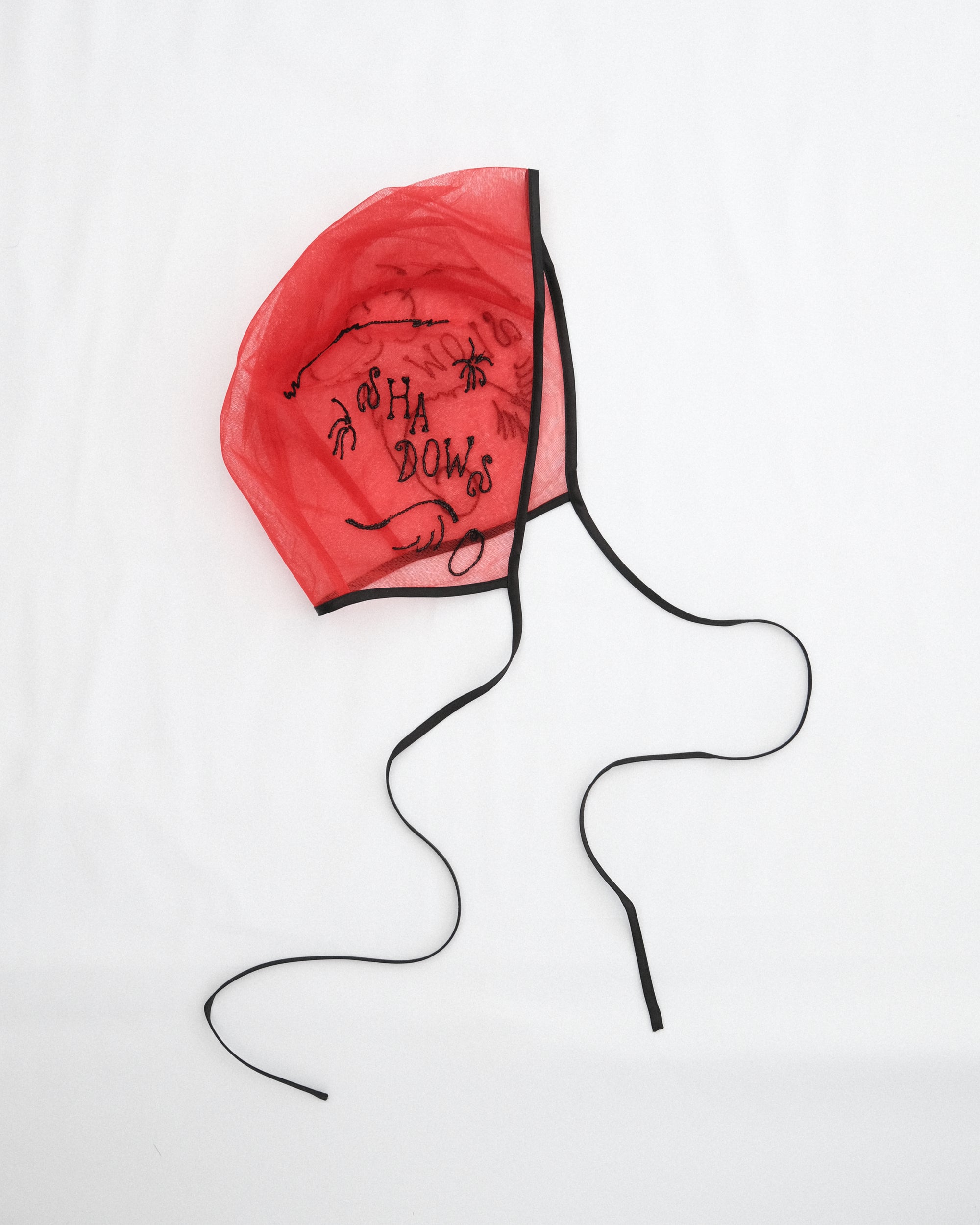 SLOW SHADOWS RED BONNET .- X Jackie Crespo