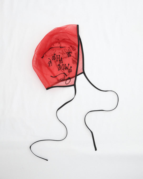 SLOW SHADOWS RED BONNET .- X Jackie Crespo