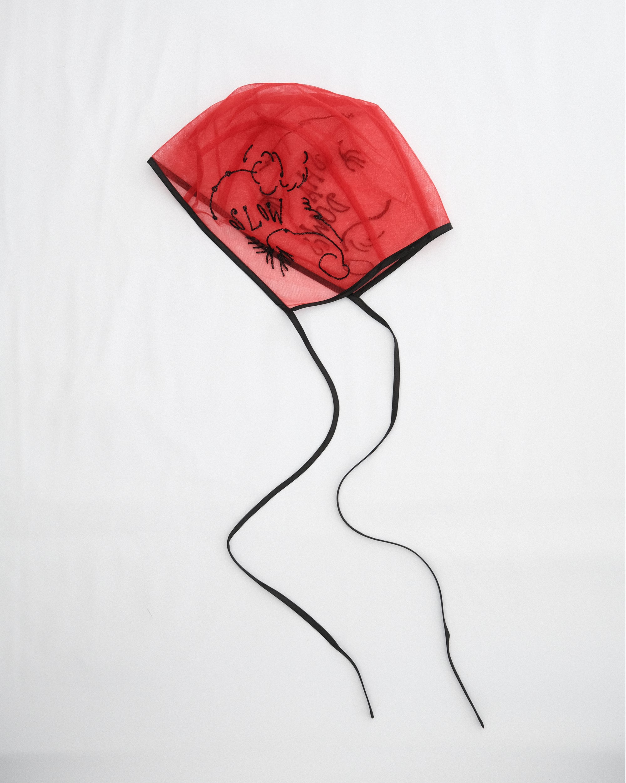 SLOW SHADOWS RED BONNET .- X Jackie Crespo