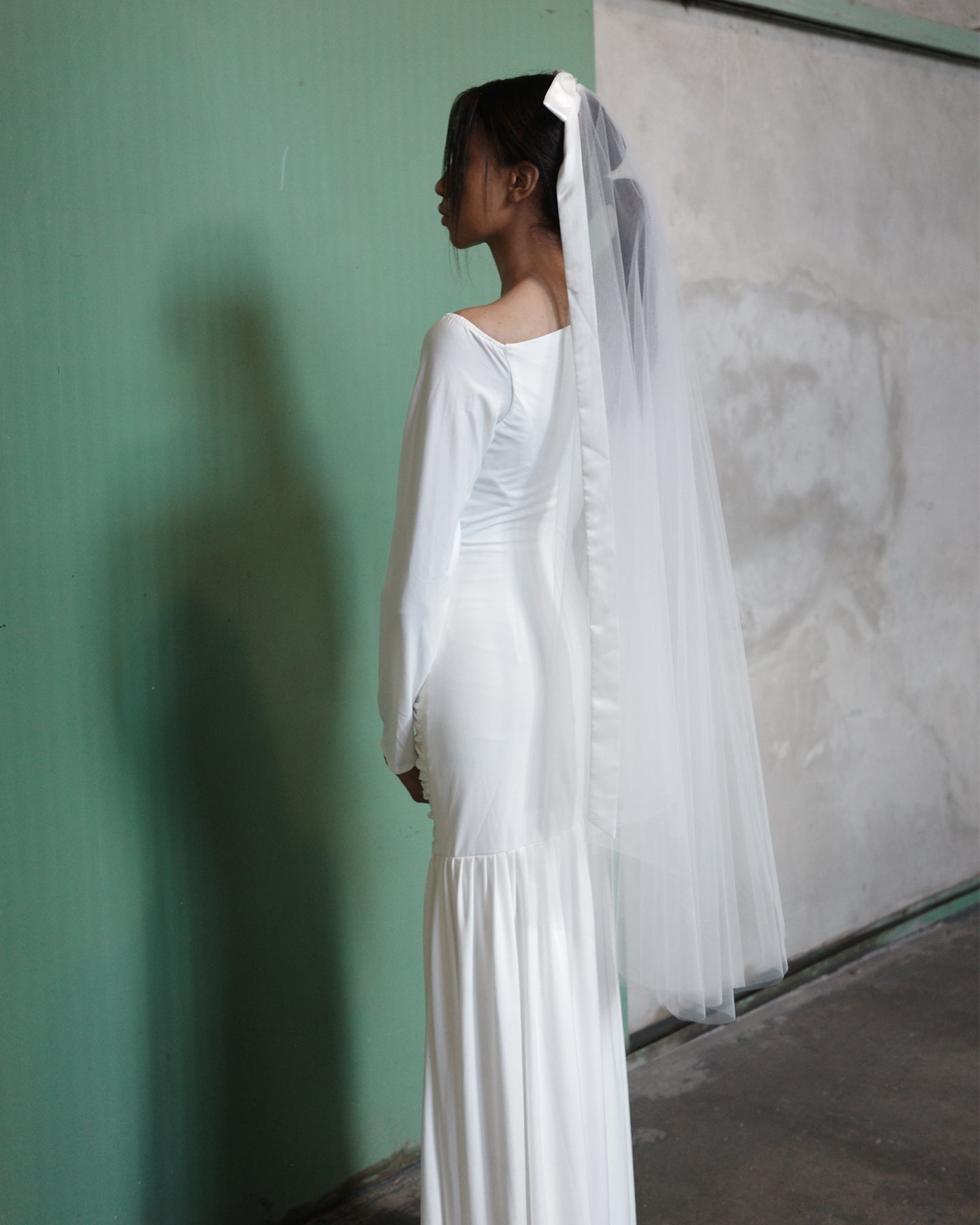 ALAMEDA BOW VEIL .- SAMPLE SALE 30%