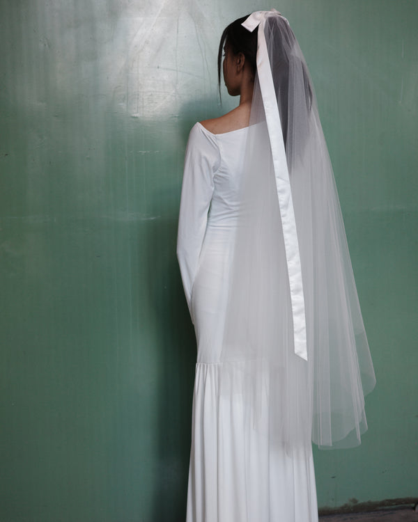 ALAMEDA BOW VEIL .- SAMPLE SALE 30%