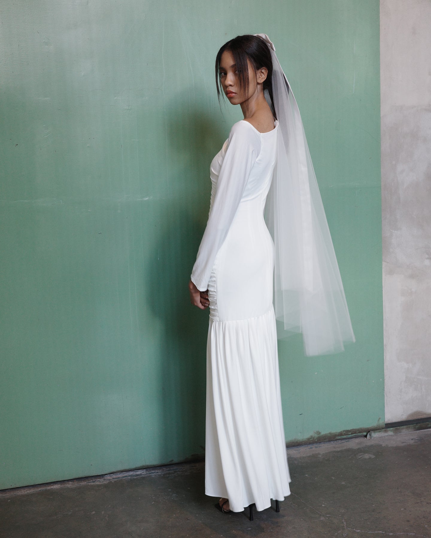 ALAMEDA BOW VEIL .- SAMPLE SALE 30%