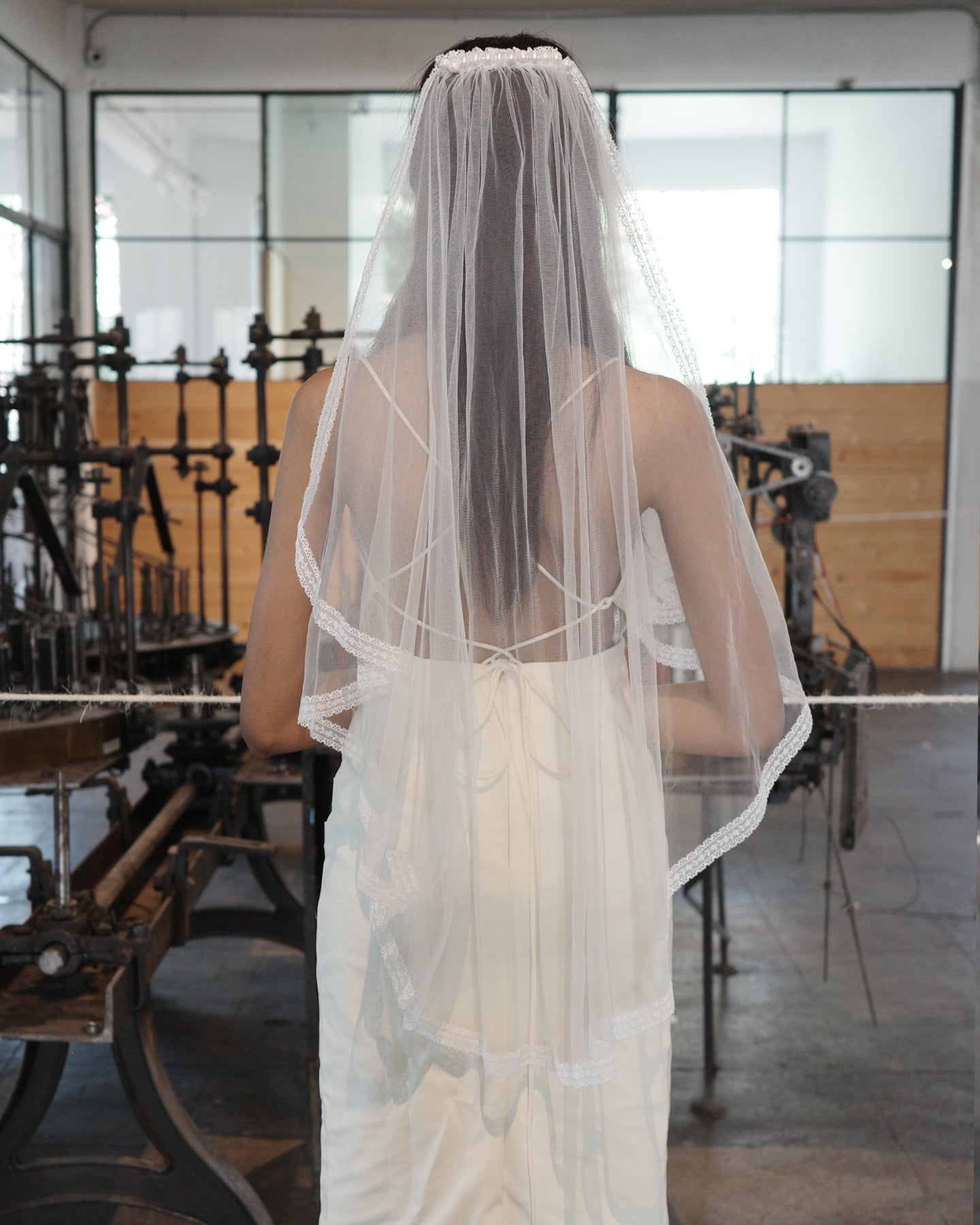 JOSEFINA WITH PEARLS .- SAMPLE SALE 50%