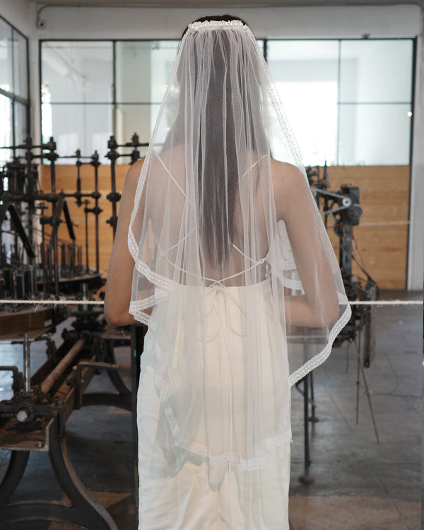 JOSEFINA WITH PEARLS .- SAMPLE SALE 50%