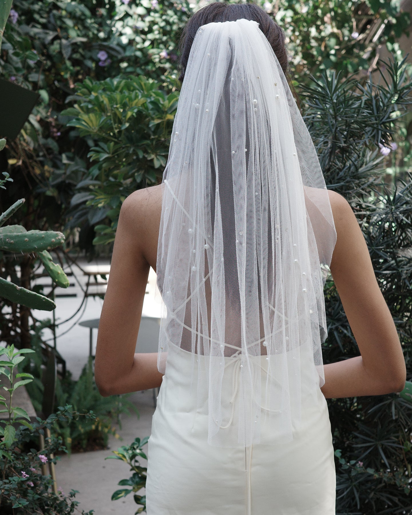 CRYSTALS AND PEARLS 30" .- SAMPLE SALE 50%