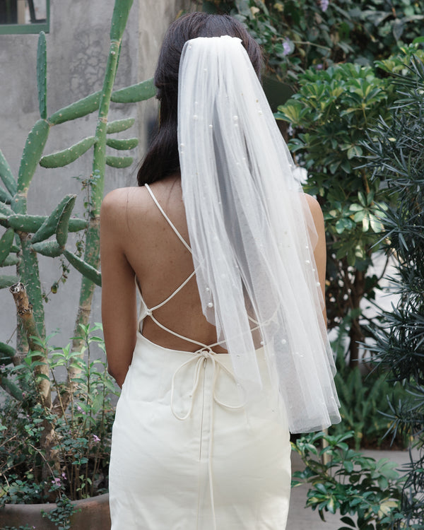 CRYSTALS AND PEARLS 30" .- SAMPLE SALE 50%