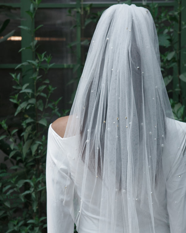 CRYSTALS AND PEARLS 30" .- SAMPLE SALE 50%