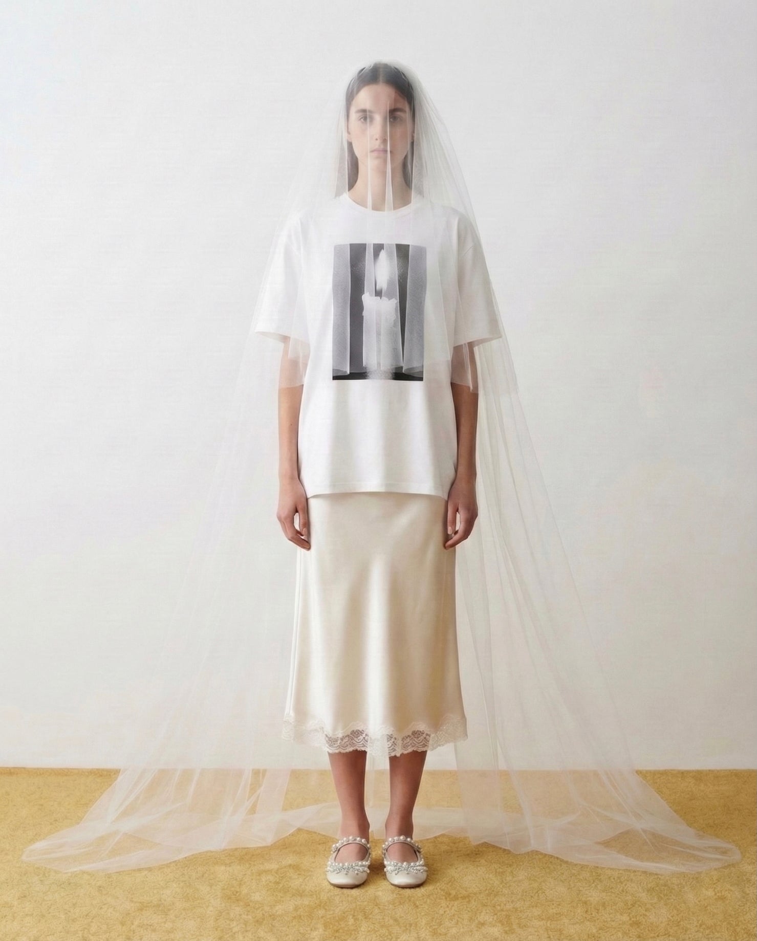 The Ofrenda Raw Veil