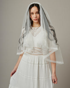 JOSEFINA LACE VEIL - Ofrenda Studio