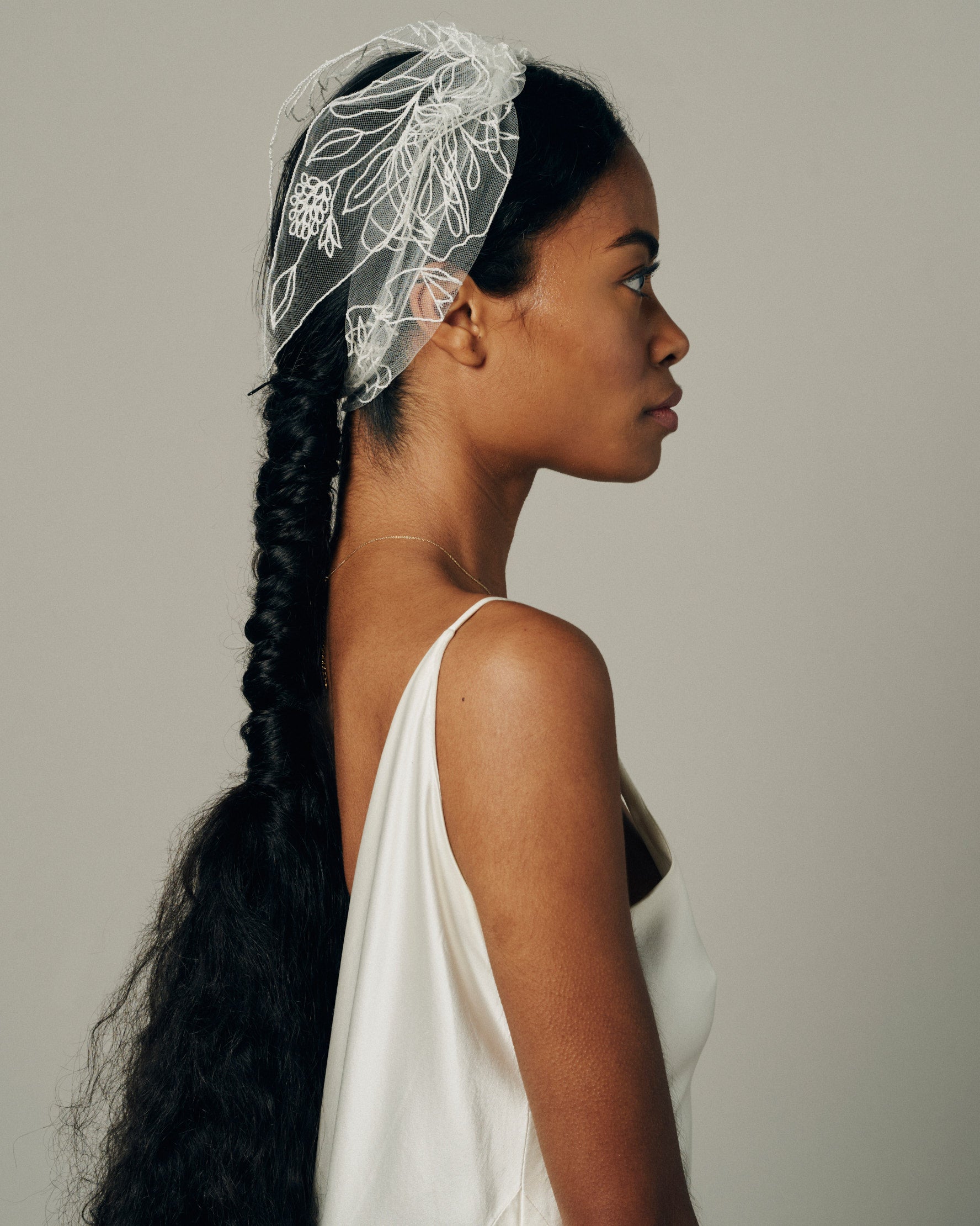 NATURA HAIR WRAP - New Phrenology