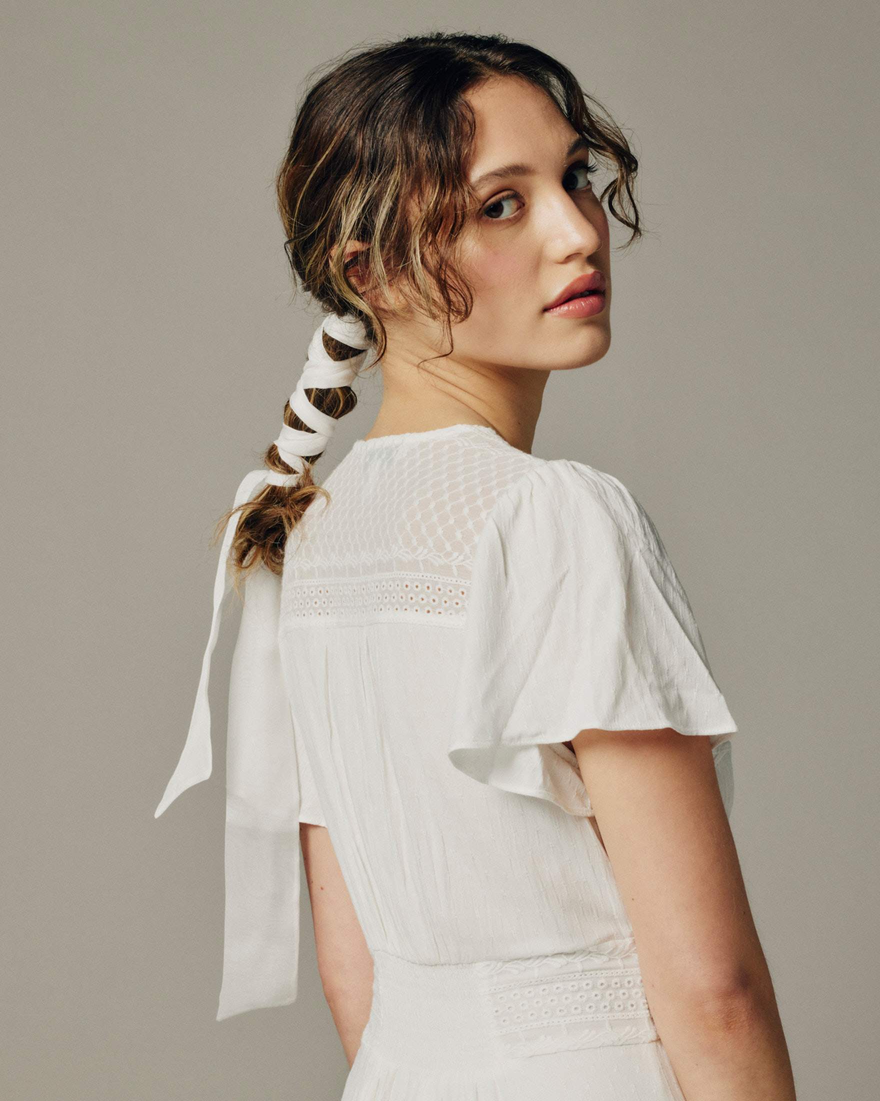 VELA SILK HAIR TIE - New Phrenology