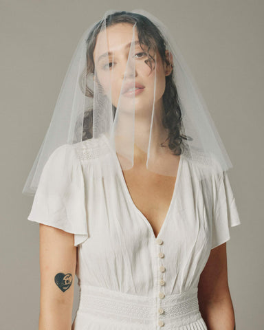 CIELO PLAIN SHOULDER VEIL - New Phrenology