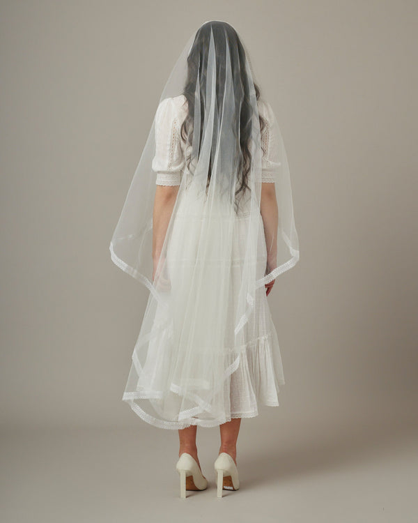 PAULA LACE VEIL - Ofrenda Studio