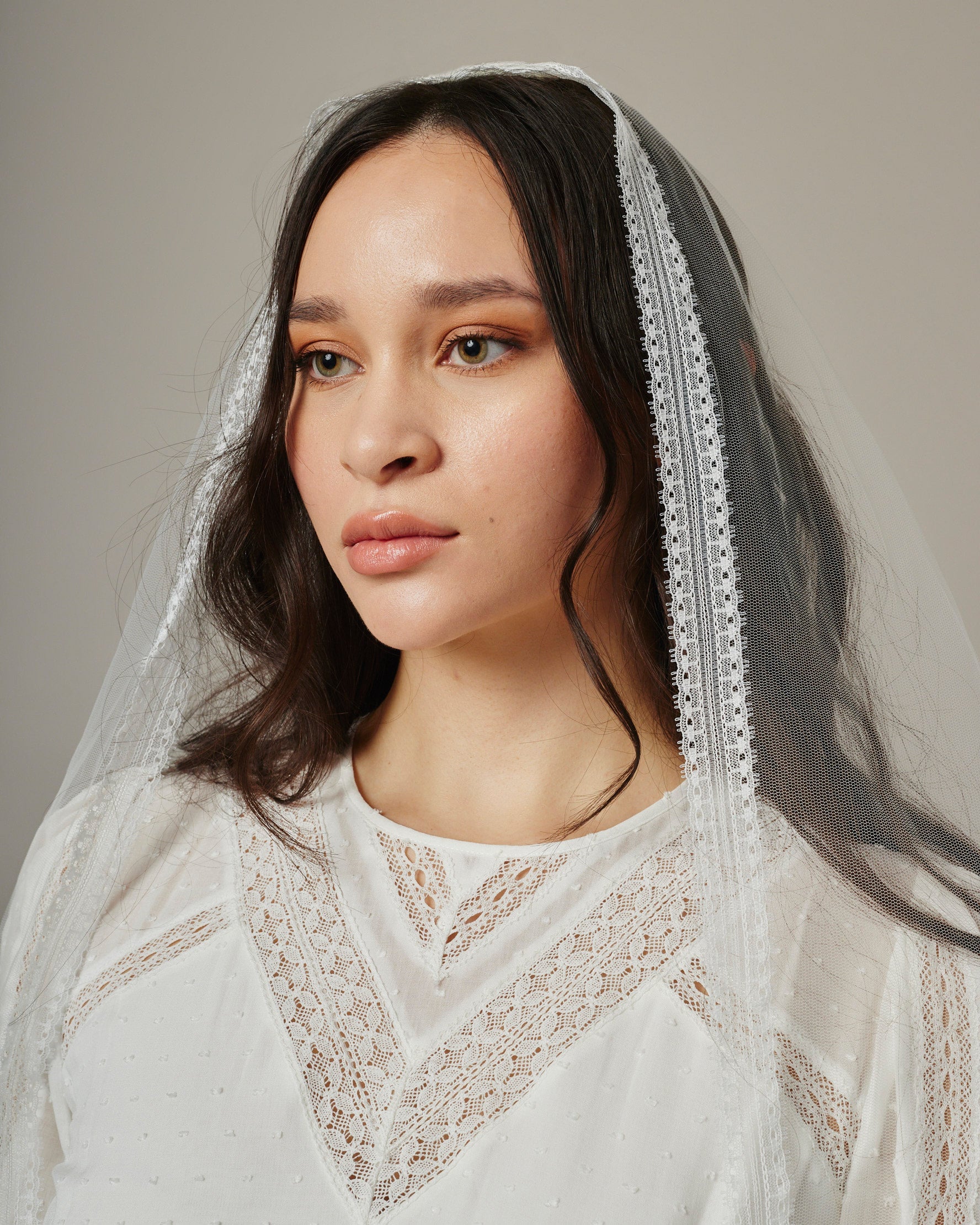 PAULA LACE VEIL - Ofrenda Studio