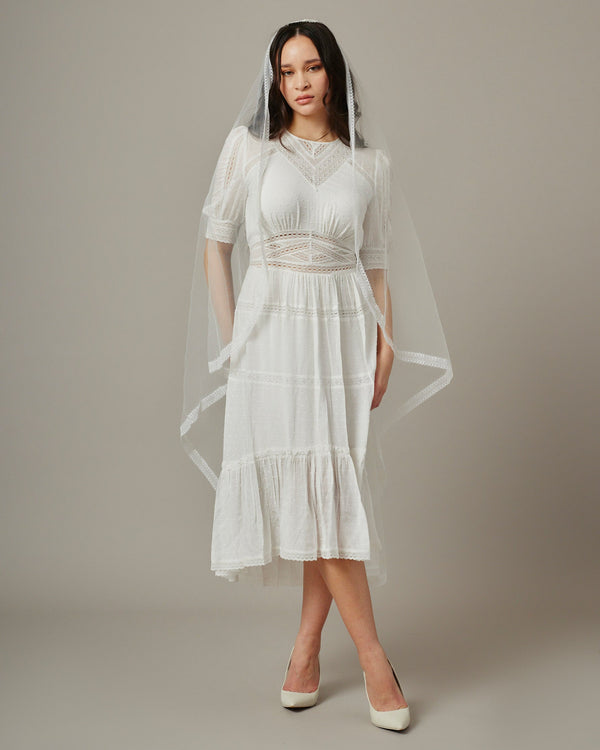 PAULA LACE VEIL - Ofrenda Studio