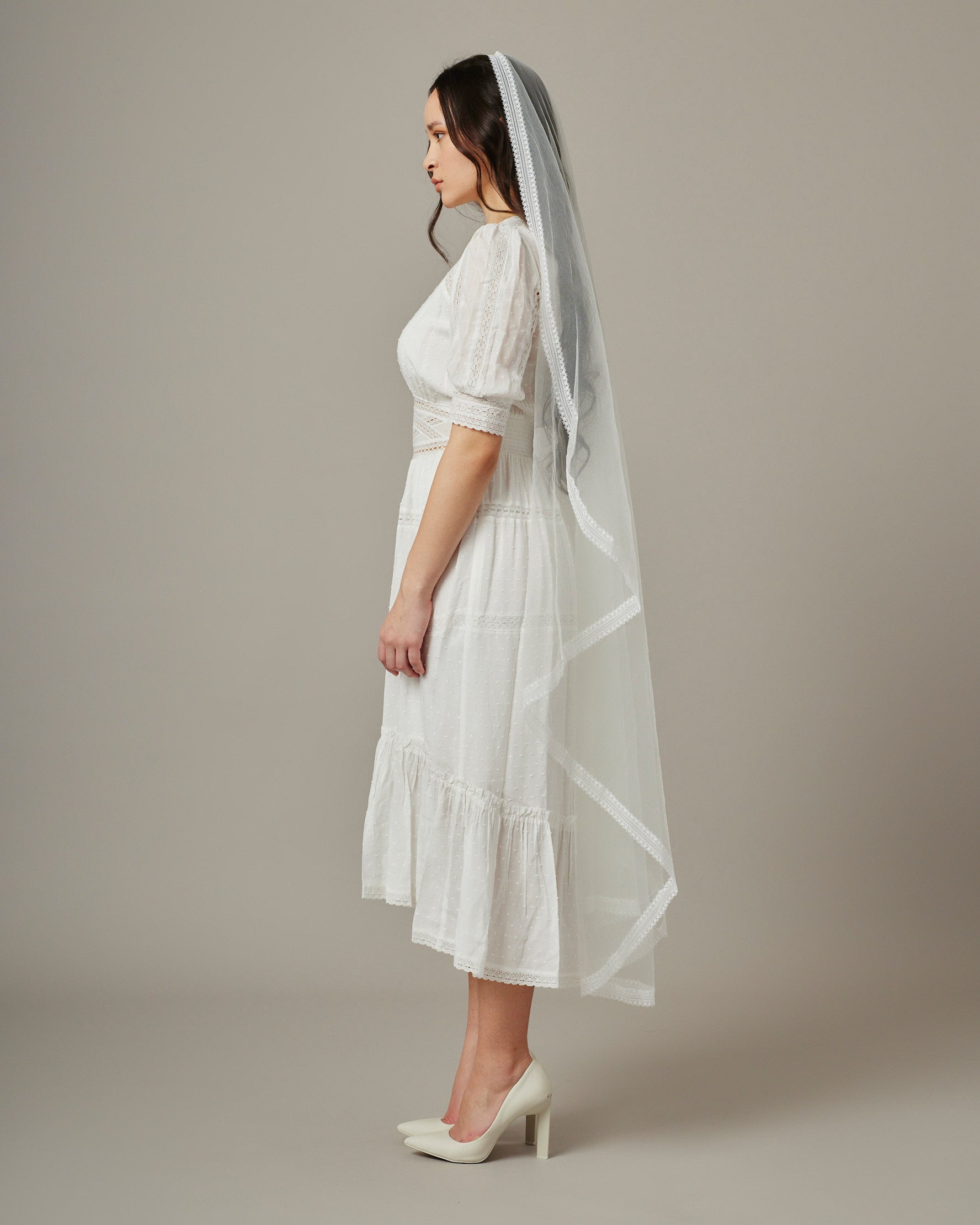 PAULA LACE VEIL - Ofrenda Studio