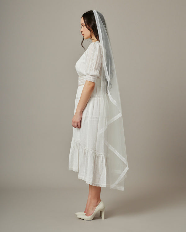 PAULA LACE VEIL - Ofrenda Studio